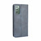 For Samsung Galaxy S20 FE 4G / 5G Magnetic Buckle Retro Crazy Horse Texture Horizontal Flip Leather Case with Holder & Card Slots & Photo Frame(Blue)