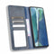 For Samsung Galaxy S20 FE 4G / 5G Magnetic Buckle Retro Crazy Horse Texture Horizontal Flip Leather Case with Holder & Card Slots & Photo Frame(Blue)