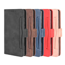 For Samsung Galaxy S20 FE 4G / 5G Wallet Style Skin Feel Calf Pattern Leather Case with Separate Card Slot(Black)