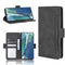 For Samsung Galaxy S20 FE 4G / 5G Wallet Style Skin Feel Calf Pattern Leather Case with Separate Card Slot(Black)
