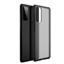 For Samsung Galaxy S20 FE 5G Four-corner Shockproof TPU + PC Protective Case(Black)