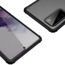 For Samsung Galaxy S20 FE 5G Four-corner Shockproof TPU + PC Protective Case(Black)