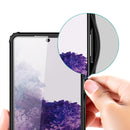 For Samsung Galaxy S20 FE 5G Four-corner Shockproof TPU + PC Protective Case(Green)