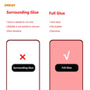 For Xiaomi Poco X3 / X3 NFC ENKAY Hat-Prince Full Glue 0.26mm 9H 2.5D Tempered Glass Full Coverage Film