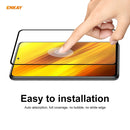 For Xiaomi Poco X3 / X3 NFC ENKAY Hat-Prince Full Glue 0.26mm 9H 2.5D Tempered Glass Full Coverage Film