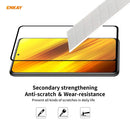 For Xiaomi Poco X3 / X3 NFC 2 PCS ENKAY Hat-Prince Full Glue 0.26mm 9H 2.5D Tempered Glass Full Coverage Film