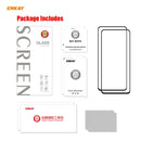For Xiaomi Poco X3 / X3 NFC 2 PCS ENKAY Hat-Prince Full Glue 0.26mm 9H 2.5D Tempered Glass Full Coverage Film