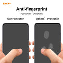 For Samsung Galaxy M51 5 PCS ENKAY Hat-Prince Full Glue 0.26mm 9H 2.5D Tempered Glass Full Coverage Film