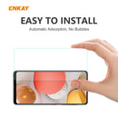 For Samsung Galaxy A42 5G ENKAY Hat-Prince 0.26mm 9H 2.5D Curved Edge Tempered Glass Film