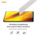 For Xiaomi Poco X3 / X3 NFC ENKAY Hat-Prince 0.26mm 9H 2.5D Curved Edge Tempered Glass Film