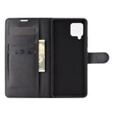 For Samsung Galaxy A42 5G Litchi Texture Horizontal Flip Protective Case with Holder & Card Slots & Wallet(Black)