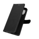 For Samsung Galaxy A42 5G Litchi Texture Horizontal Flip Protective Case with Holder & Card Slots & Wallet(Black)