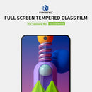 For Samsung Galaxy M51 PINWUYO 9H 2.5D Full Screen Tempered Glass Film(Black)