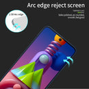 For Samsung Galaxy M51 PINWUYO 9H 2.5D Full Screen Tempered Glass Film(Black)