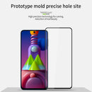 For Samsung Galaxy M51 PINWUYO 9H 2.5D Full Screen Tempered Glass Film(Black)