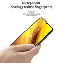 For Xiaomi POCO X3 / X3 NFC PINWUYO 9H 3D Curved Full Screen Explosion-proof Tempered Glass Film(Black)