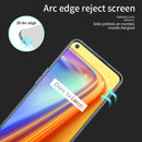 For OPPO Realme 7 PINWUYO 9H 3D Curved Full Screen Explosion-proof Tempered Glass Film(Black)
