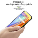 For OPPO Realme 7 PINWUYO 9H 3D Curved Full Screen Explosion-proof Tempered Glass Film(Black)