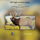 For OPPO Realme 7 PINWUYO 9H 3D Curved Full Screen Explosion-proof Tempered Glass Film(Black)