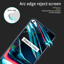 For OPPO Realme7 Pro PINWUYO 9H 3D Curved Full Screen Explosion-proof Tempered Glass Film(Black)