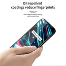 For OPPO Realme7 Pro PINWUYO 9H 3D Curved Full Screen Explosion-proof Tempered Glass Film(Black)