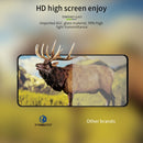 For OPPO Realme7 Pro PINWUYO 9H 3D Curved Full Screen Explosion-proof Tempered Glass Film(Black)