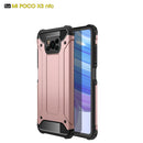For Xiaomi Poco X3 NFC Magic Armor TPU + PC Combination Case(Rose Gold)