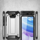 For Xiaomi Poco X3 NFC Magic Armor TPU + PC Combination Case(Rose Gold)