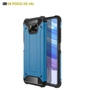 For Xiaomi Poco X3 NFC Magic Armor TPU + PC Combination Case(Blue)