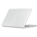 ENKAY Crystal Laptop Protective Case for MacBook Air 13.6 2022 A2681(Transparent)