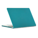 For MacBook Air 13.6 2022 A2681 ENKAY Matte Laptop Protective Case (Dark Cyan)
