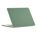 For MacBook Air 13.6 2022 A2681 ENKAY Matte Laptop Protective Case (Dark Green)