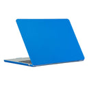 For MacBook Air 13.6 2022 A2681 ENKAY Matte Laptop Protective Case (Dark Blue)