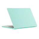 For MacBook Air 13.6 2022 A2681 ENKAY Matte Laptop Protective Case (Green)