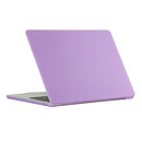 For MacBook Air 13.6 2022 A2681 ENKAY Matte Laptop Protective Case (Light Purple)