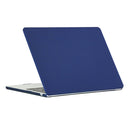 For MacBook Air 13.6 2022 A2681 ENKAY Matte Laptop Protective Case (Peony Blue)