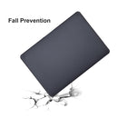 For MacBook Air 13.6 2022 A2681 ENKAY Matte Laptop Protective Case (Dark Purple)