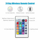 5M 5050 RGB LED Strip Light WIFI Smart Home Power Kit Set (Not waterproof)