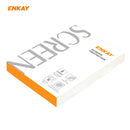 For GoPro HERO9 ENKAY Hat-Prince 3 in 1 0.2mm 9H 2.15D Protective Camera Lens and Screen Tempered Glass Film