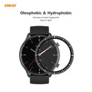 2 PCS For Amazfit GTR 2 ENKAY Hat-Prince 3D Full Screen Soft PC Edge + PMMA HD Screen Protector Film
