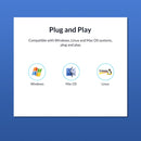 ORICO TWU3-4A-BK 4-Port USB 3.0 HUB