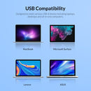 ORICO UTK-U2-BK USB to Ethernet Adapter ï¼ˆ100 Mbitï¼‰