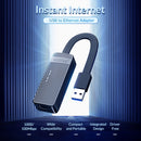 ORICO UTK-U2-BK USB to Ethernet Adapter ï¼ˆ100 Mbitï¼‰