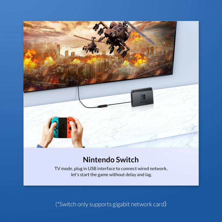 ORICO UTK-U2-BK USB to Ethernet Adapter ï¼ˆ100 Mbitï¼‰