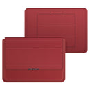4 in 1 Universal Laptop Holder PU Waterproof Protection Wrist Laptop Bag, Size:13/14inch(Red)