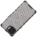 For OPPO A93 4G Shockproof Honeycomb PC + TPU Case(White)