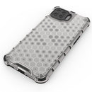 For OPPO A93 4G Shockproof Honeycomb PC + TPU Case(White)