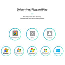 ORICO SKT3 External USB Sound Card