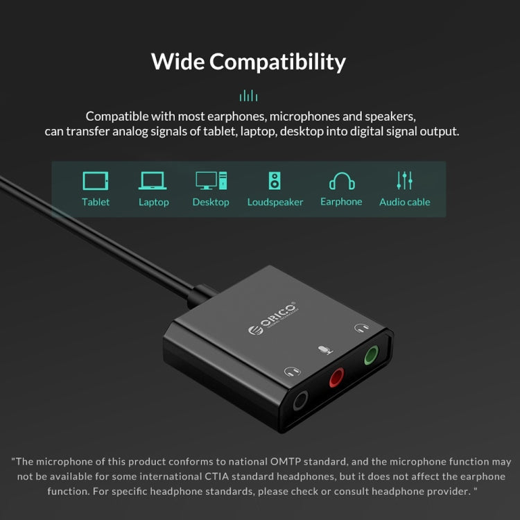 ORICO SKT3 External USB Sound Card