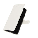 For Xiaomi Poco X3/X3 NFC Litchi Texture Horizontal Flip Protective Case with Holder & Card Slots & Wallet(White)